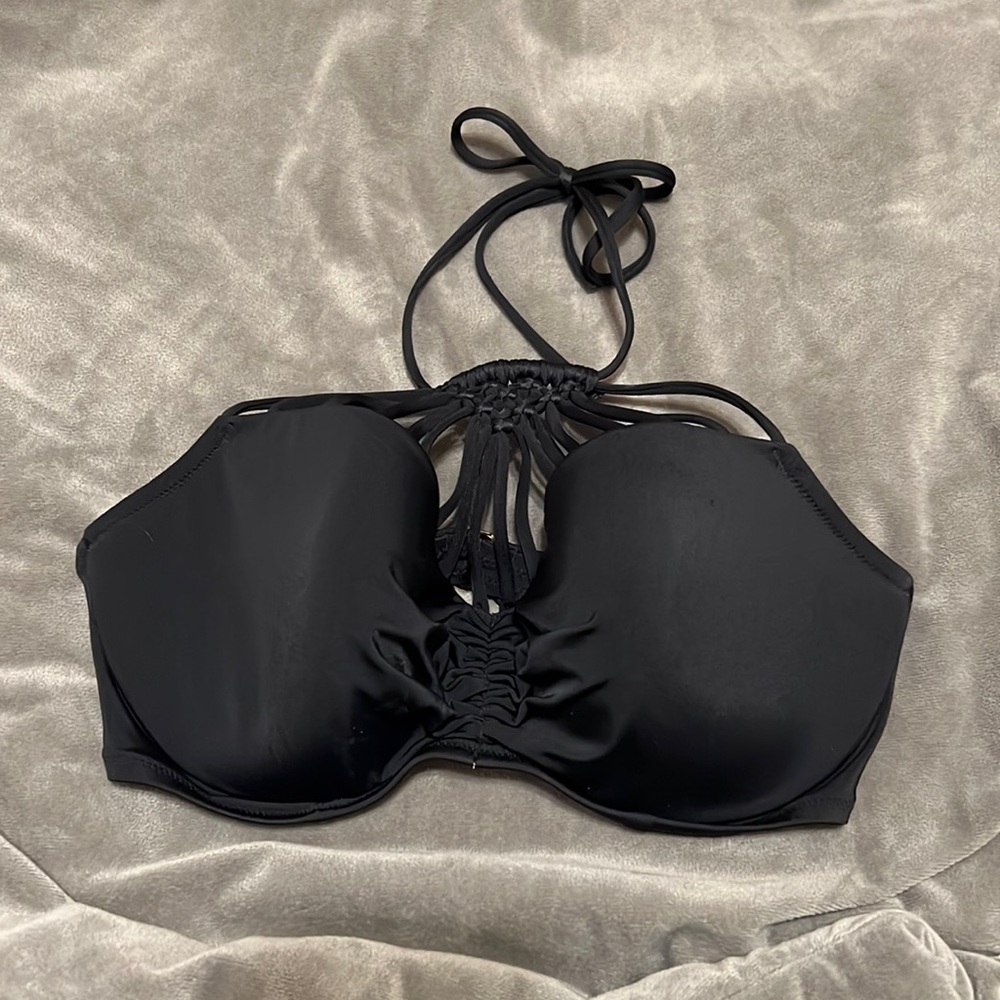 Shade & Shore black bikini top